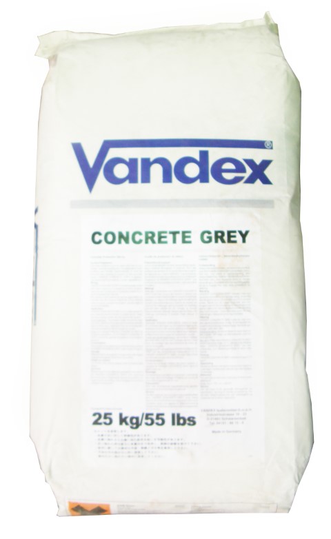 VANDEX CONCRETE GREY 25KG